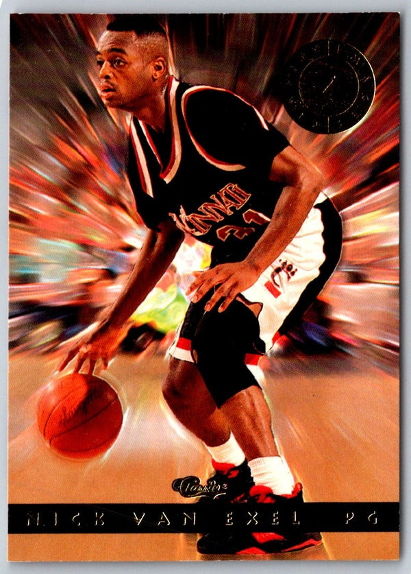 1993 Classic Van Exel #100