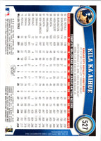 2011 Topps Kila Ka'aihue #527