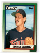 1990 Topps Tiffany German Gonzalez