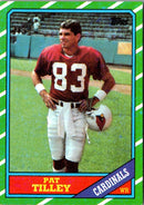 1986 Topps Pat Tilley