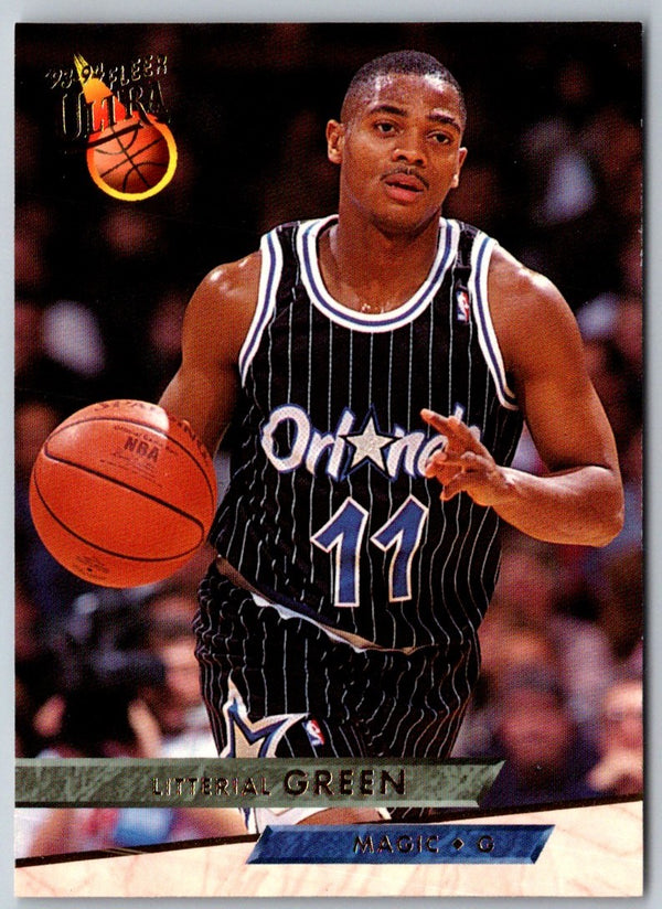 1993 Ultra Litterial Green #304