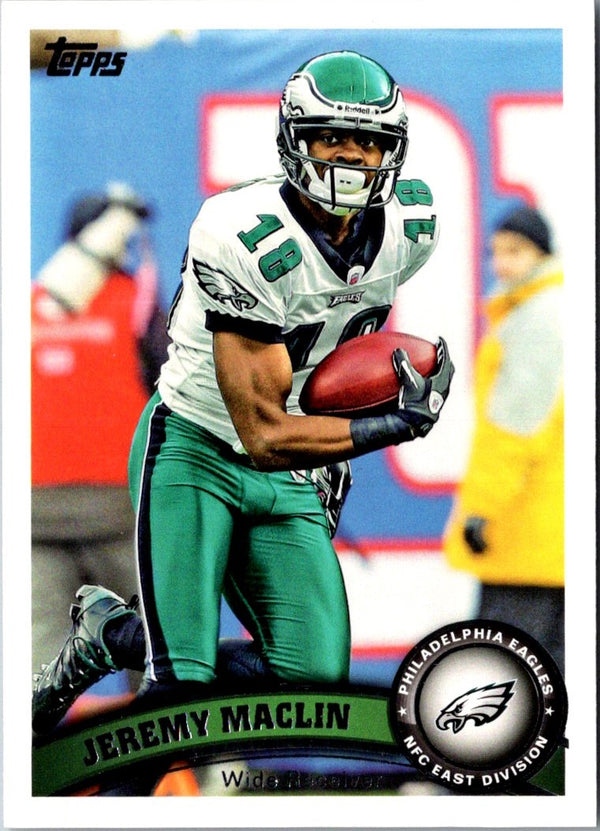 2011 Topps Jeremy Maclin #394