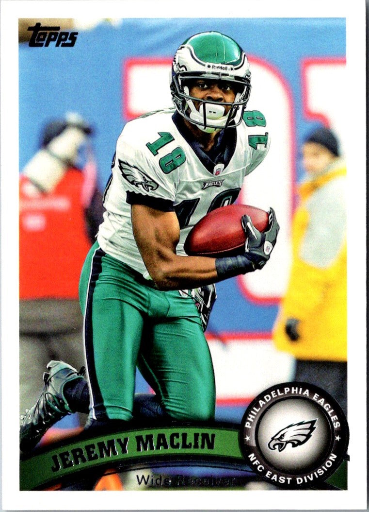 2011 Topps Jeremy Maclin
