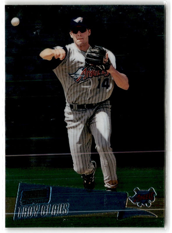 2000 Stadium Club Chrome Troy Glaus #78