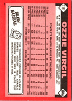 1986 Topps Traded Ozzie Virgil #119T
