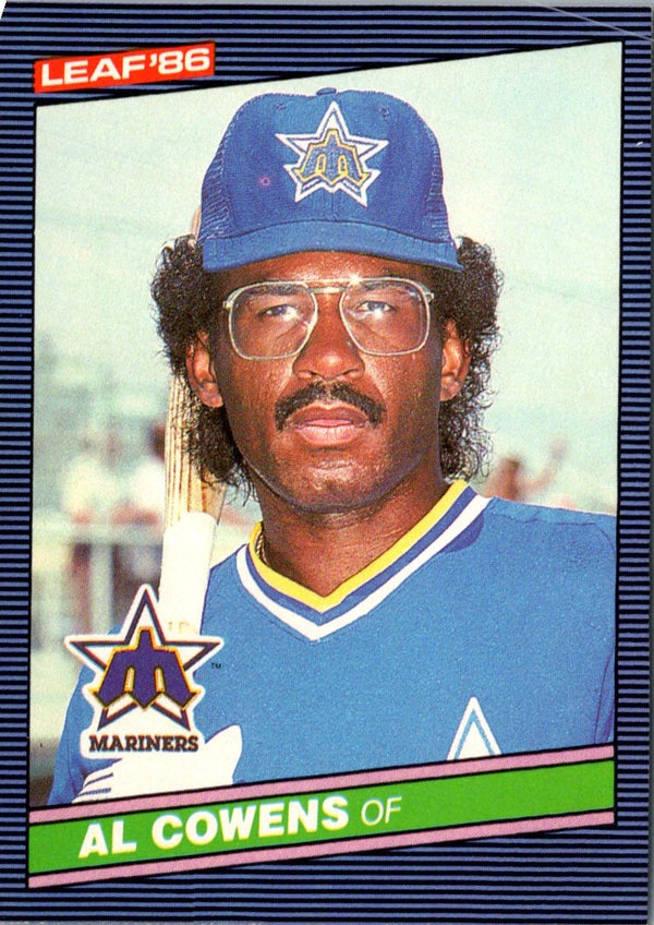 1986 Leaf Al Cowens #184