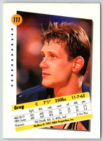 1991 SkyBox Greg Dreiling #111