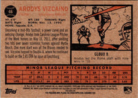 2011 Topps Heritage Minor League Arodys Vizcaino #46