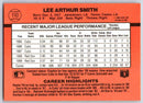 1990 Donruss Lee Smith