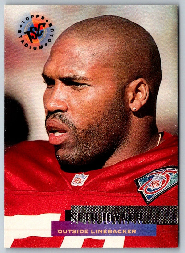 1995 Stadium Club Seth Joyner #288