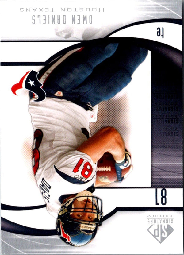 2009 SP Signature Owen Daniels #44