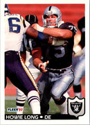 1992 Fleer Howie Long