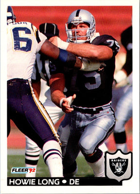 1992 Fleer Howie Long #199
