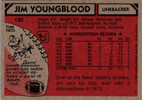 1980 Topps Jim Youngblood #120 NM-MT