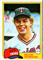 1981 Topps Butch Wynegar #61