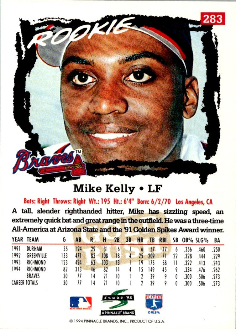 1995 Score Mike Kelly