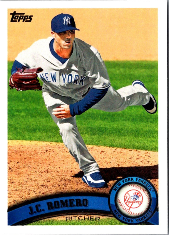 2011 Topps Update J.C. Romero #US64