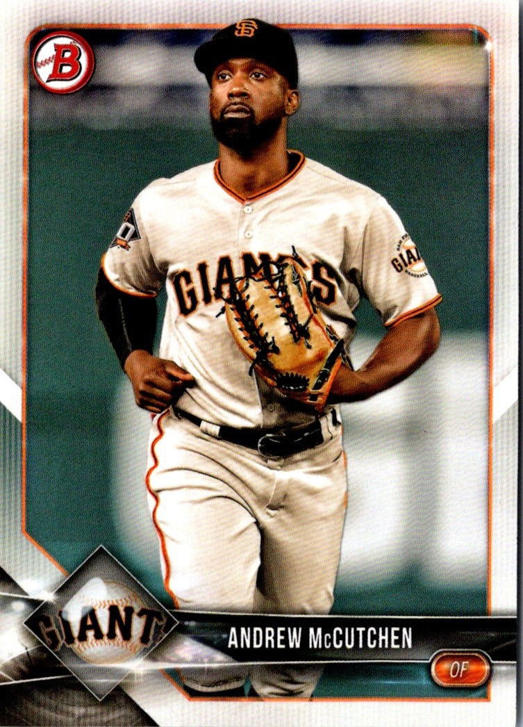 2018 Bowman Andrew McCutchen