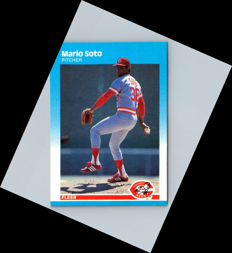 1985 Fleer Mario Soto