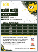 2010 Score Greg Jennings