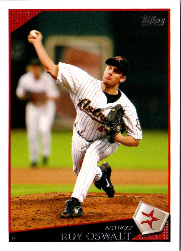 2009 Topps Roy Oswalt #125