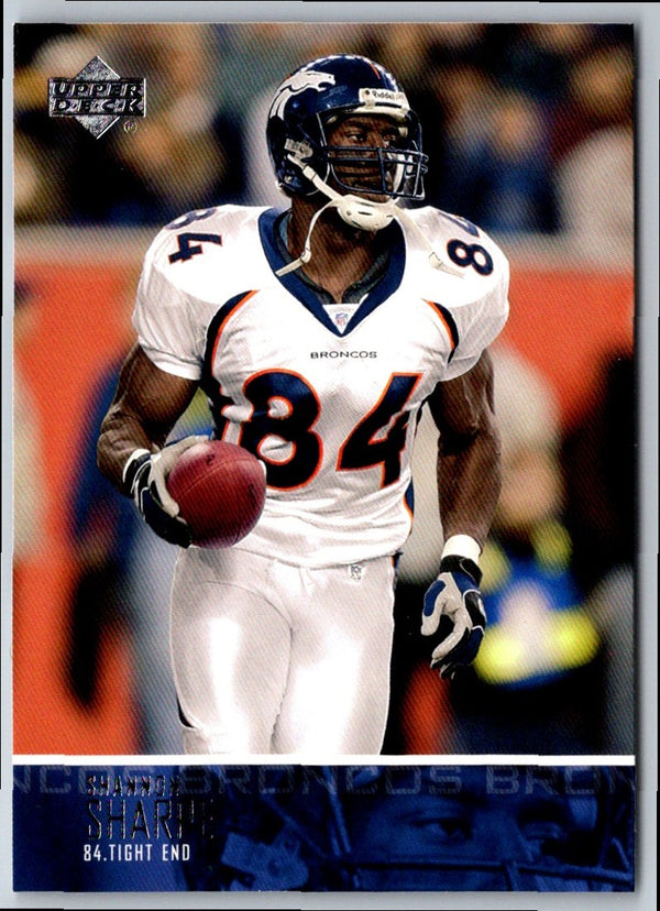 2003 Upper Deck Shannon Sharpe #78