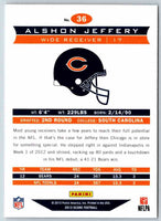 2013 Score Alshon Jeffery #36