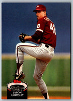 1992 Stadium Club Jason Grimsley #418
