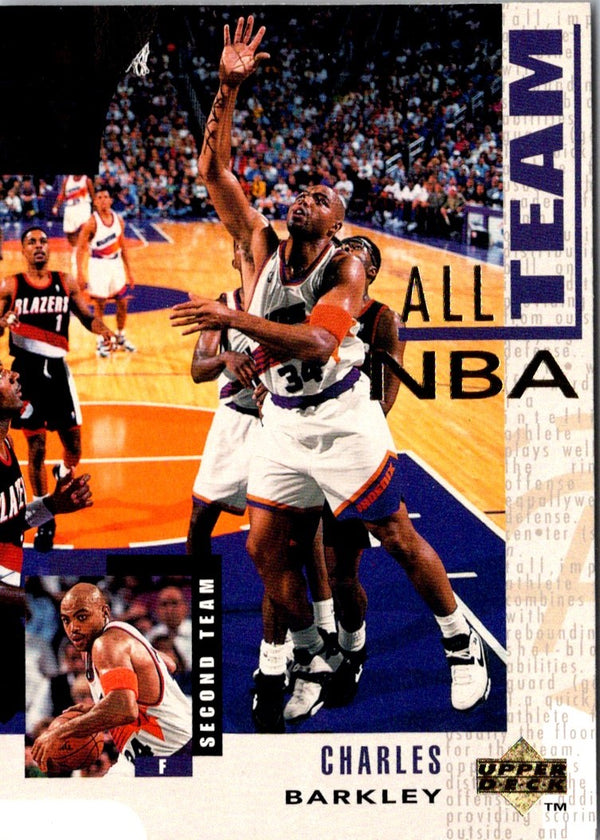 1994 Upper Deck Charles Barkley #17