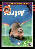 1985 Leaf Jerry Mumphrey #124