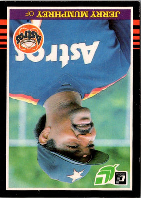 1985 Leaf Jerry Mumphrey #124