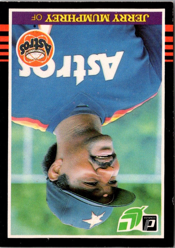 1985 Leaf Jerry Mumphrey #124