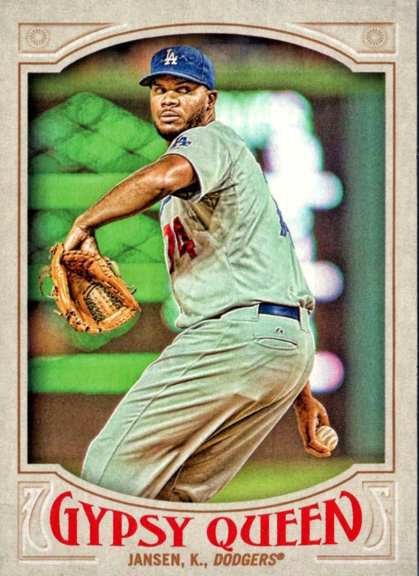 2016 Topps Gypsy Queen Kenley Jansen #173