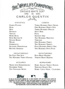 2010 Topps Allen & Ginter Carlos Quentin