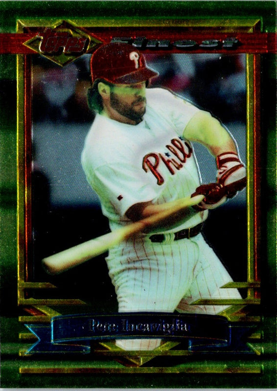 1994 Finest Pete Incaviglia #140