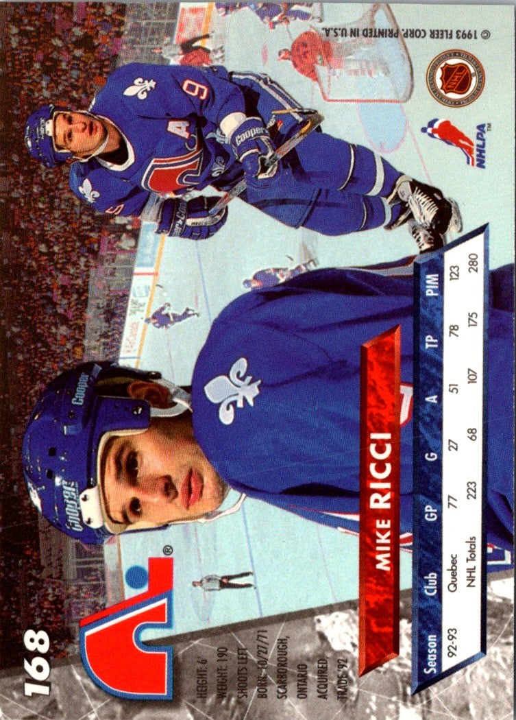 1993 Ultra Mike Ricci