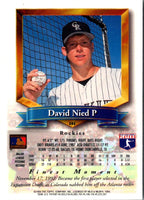 1994 Finest David Nied #282