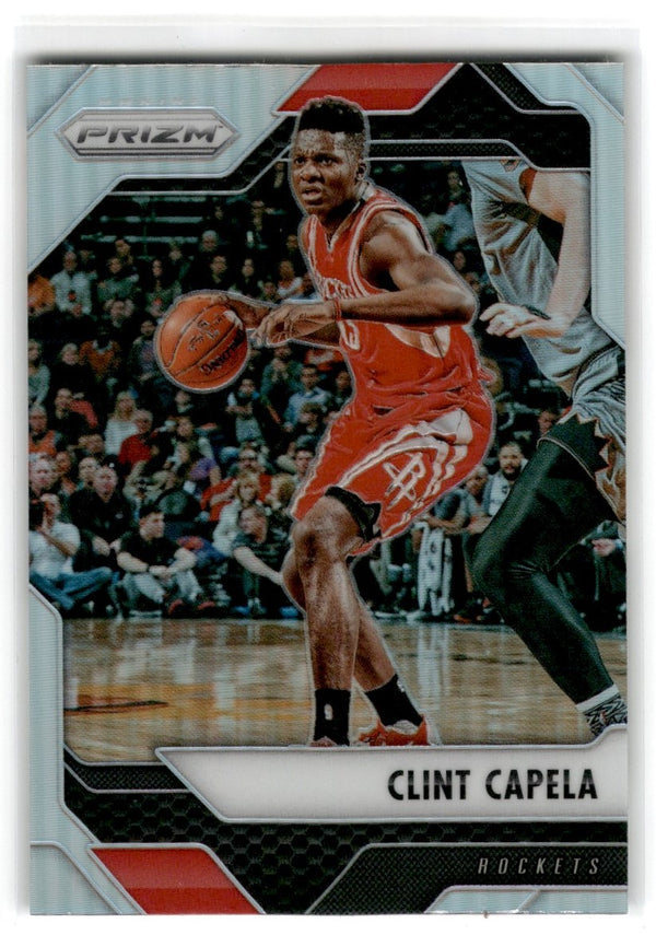 2016 Panini Prizm Silver Prizms Clint Capela #230