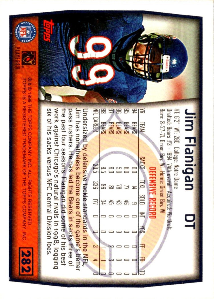 1999 Topps Jim Flanigan