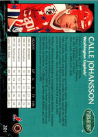 1992 Parkhurst Calle Johansson #201