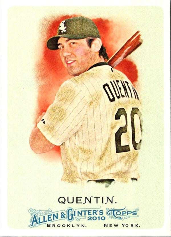 2010 Topps Allen & Ginter Carlos Quentin #15