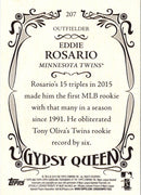 2016 Topps Gypsy Queen Eddie Rosario