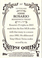 2016 Topps Gypsy Queen Eddie Rosario #207