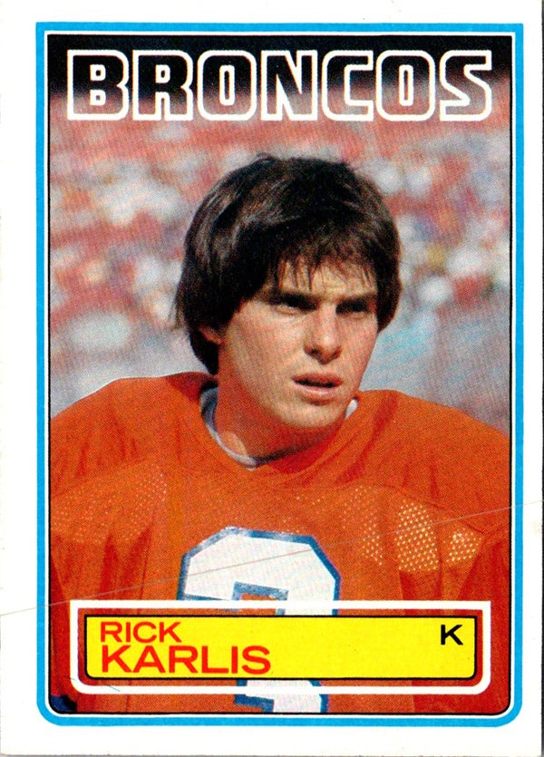 1983 Topps Rich Karlis #264 Rookie NM-MT