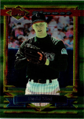 1994 Finest David Nied #282