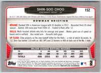 2014 Bowman Shin-Soo Choo #152