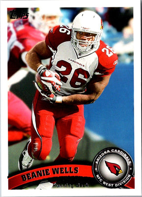 2011 Topps Beanie Wells #68