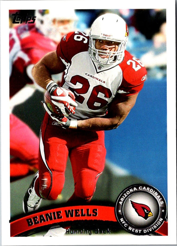2011 Topps Beanie Wells #68