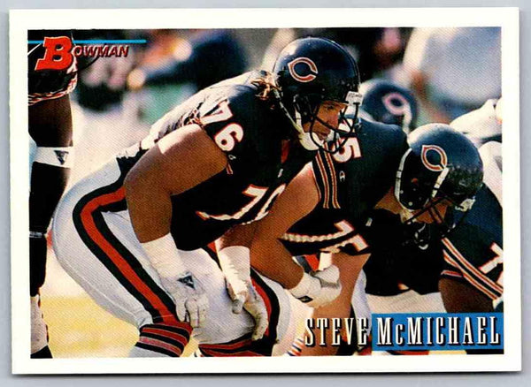 1993 Bowman Football Steve McMichael #52