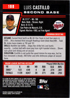 2006 Bowman Luis Castillo #108